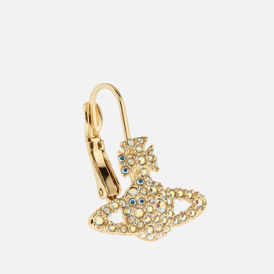 Vivienne Westwood Women's Grace Bas Relief Earrings - Gold Aurore