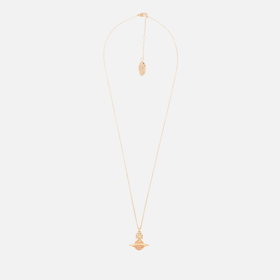 Vivienne Westwood Women's Lena Small Orb Pendant - Gold Light Peach