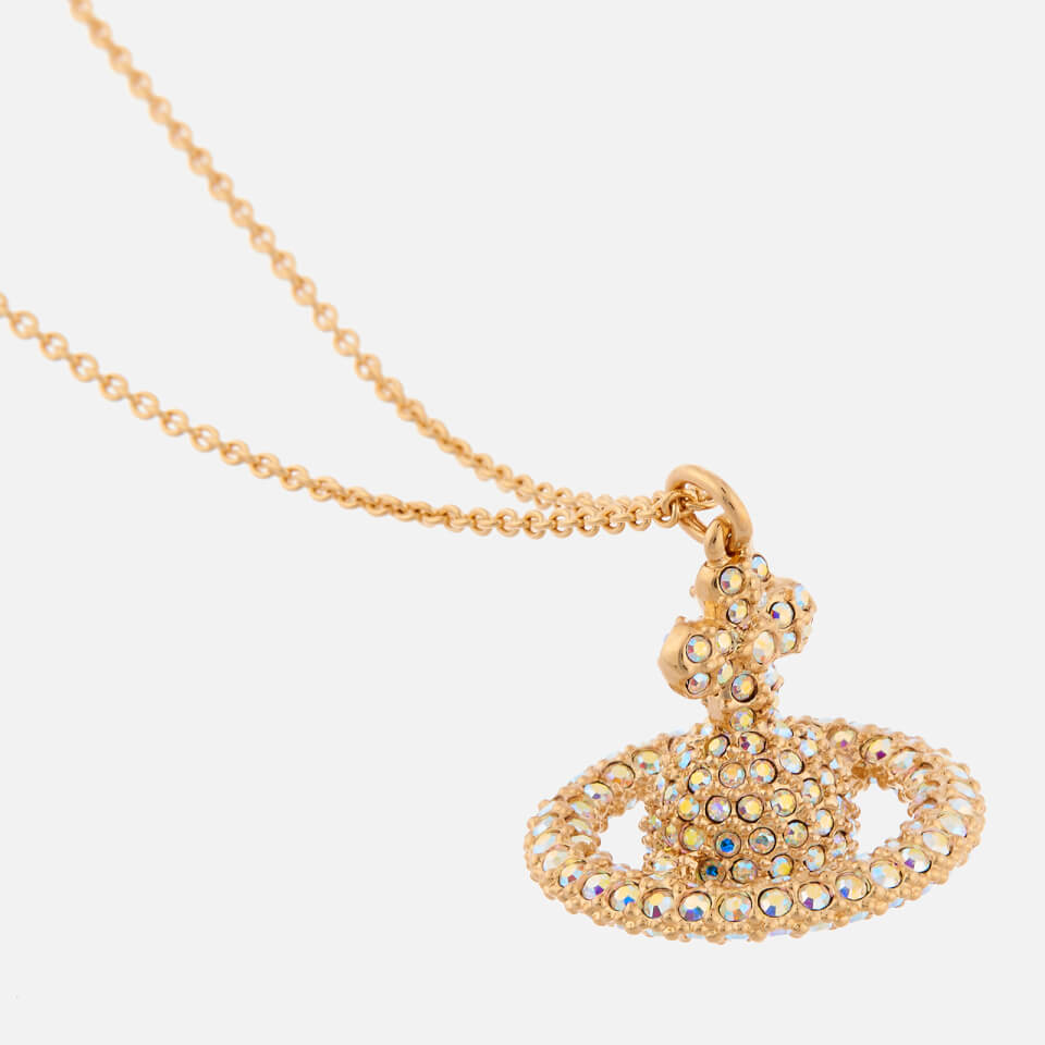 Vivienne Westwood Women's Grace Small Pendant - Gold Aurore Boreale