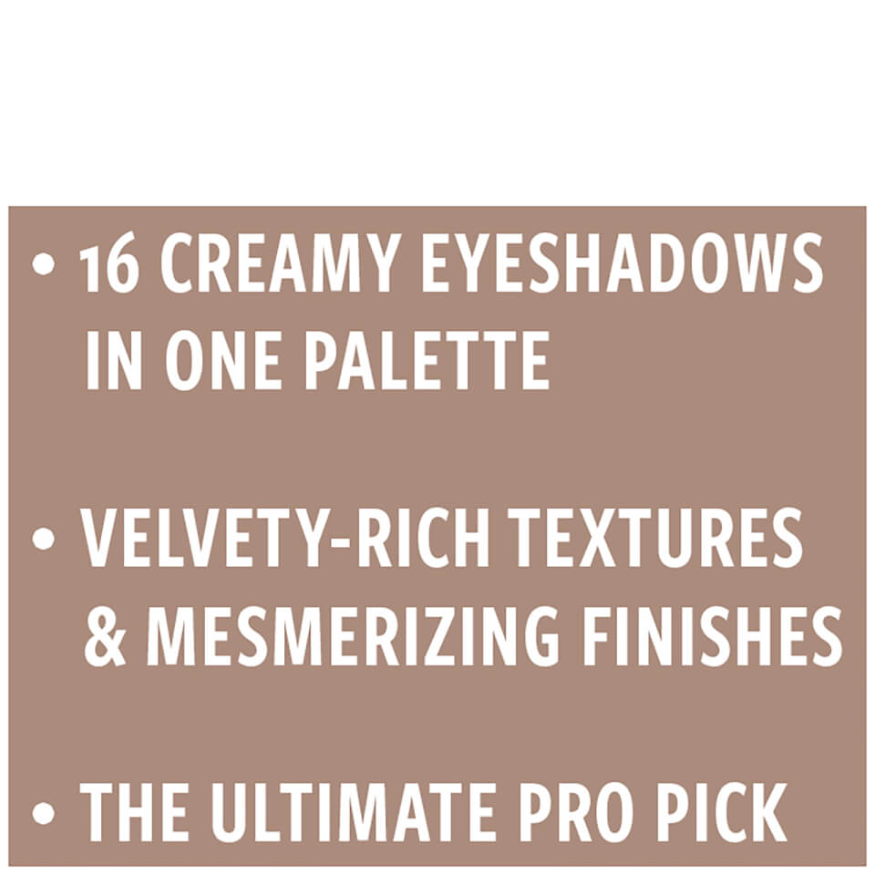 NYX Professional Makeup Ultimate Eyeshadow Palette - Phoenix 16 x 0.83g