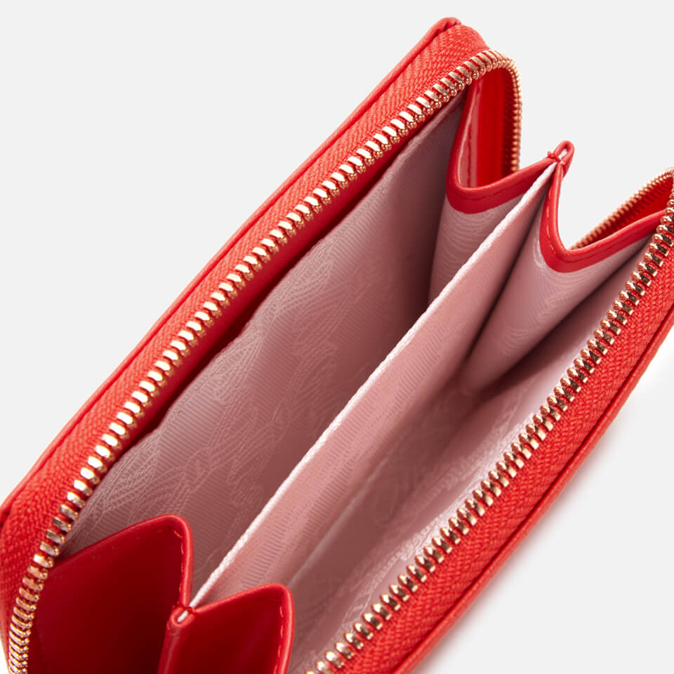 Ted Baker Women's Illda Zip Around Mini Purse - Red