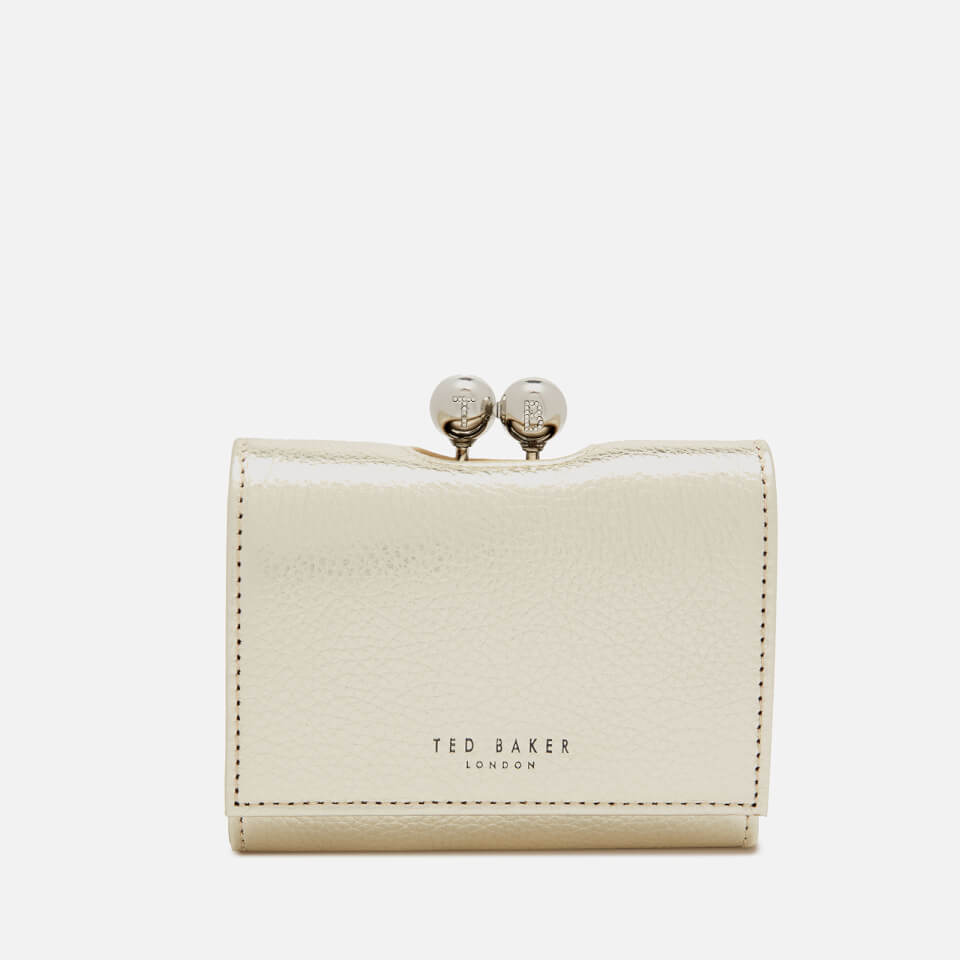 Ted baker gold purse on sale