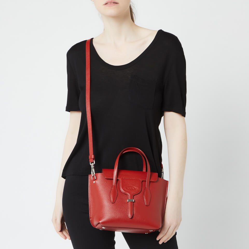 Tod's Women's Mini Joy Tote Bag - Red | Coggles Tod's Women's Mini Joy Tote Bag - Red | Coggles