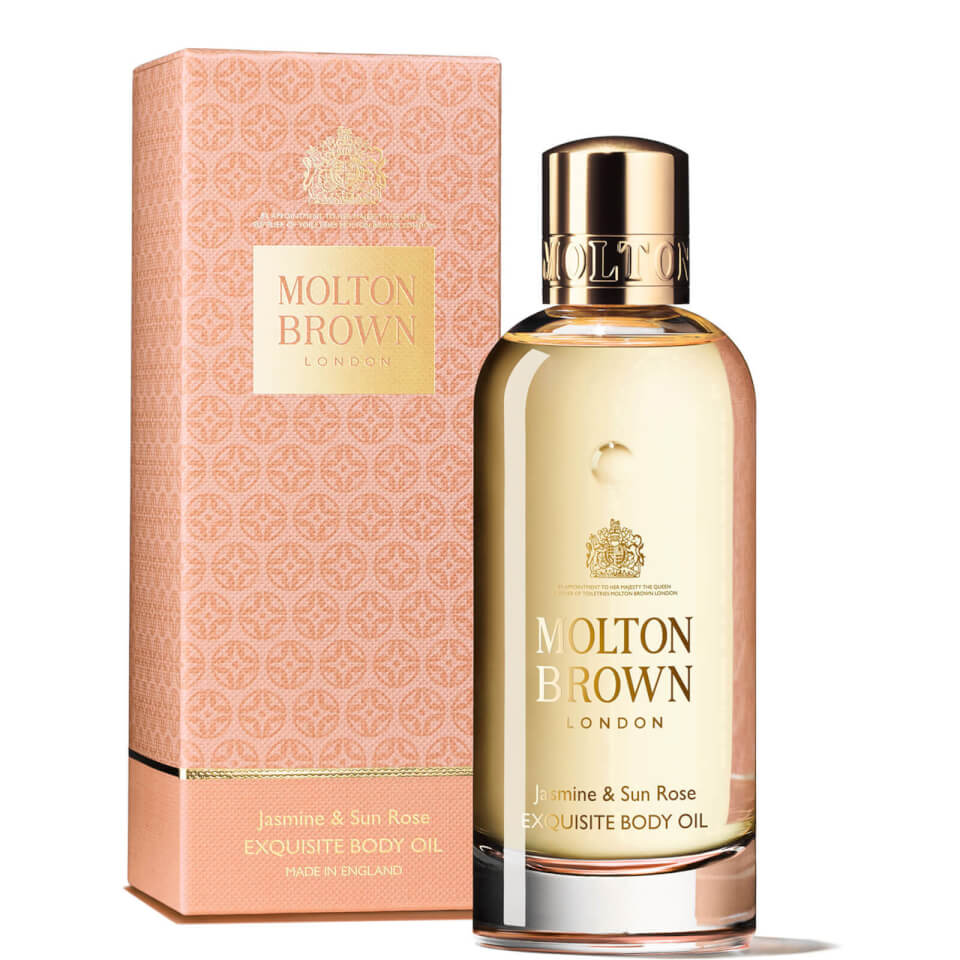 Molton Brown Jasmine & Sun Rose Exquisite Body Oil 100ml