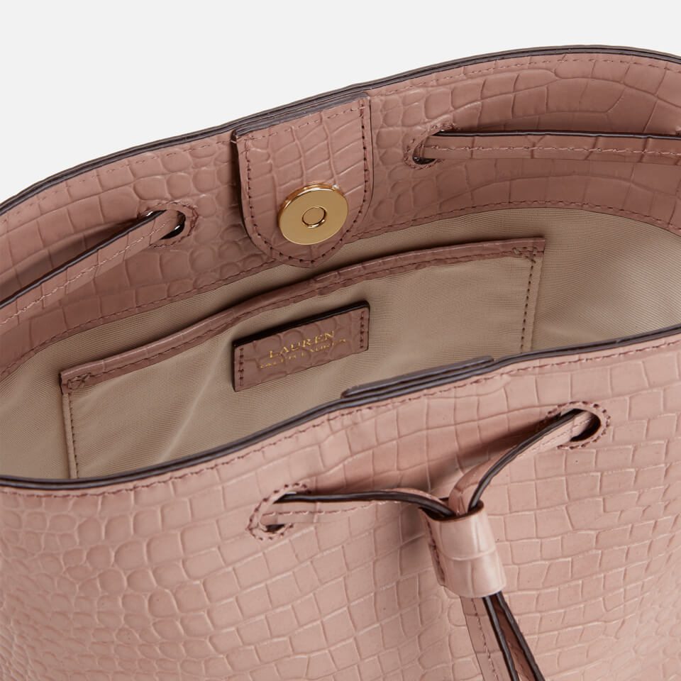 Lauren Ralph Lauren Women's Debby Mini Drawstring Bag - Mellow Pink