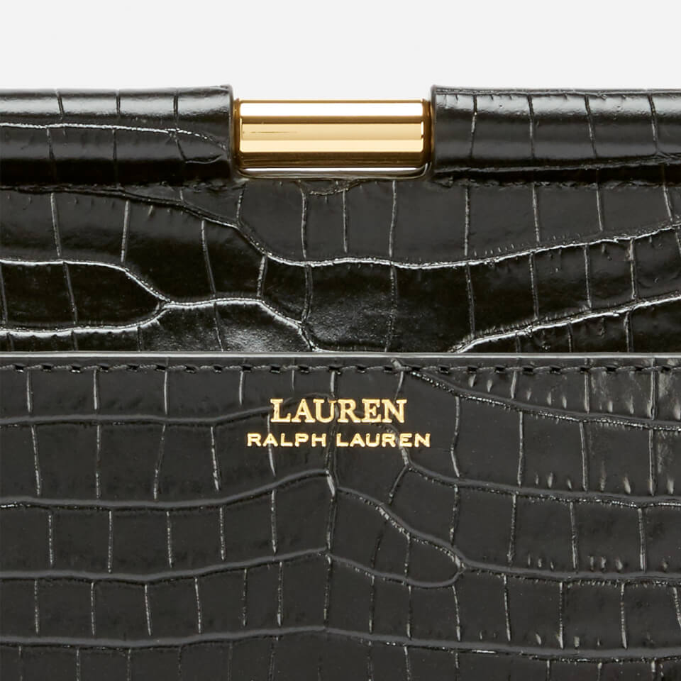 Lauren Ralph Lauren Women's Mason 20 Satchel - Black