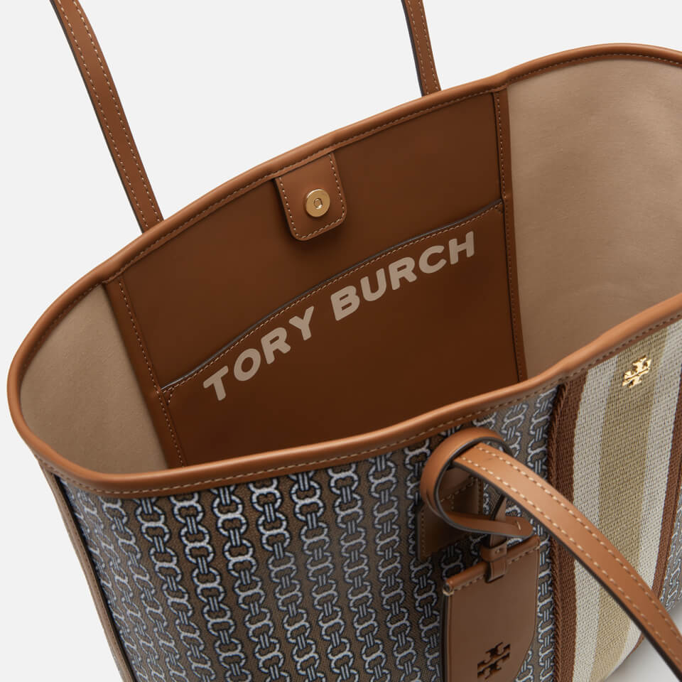 Tory Burch, Bags, Tory Burch Gemini Link Canvas Tote