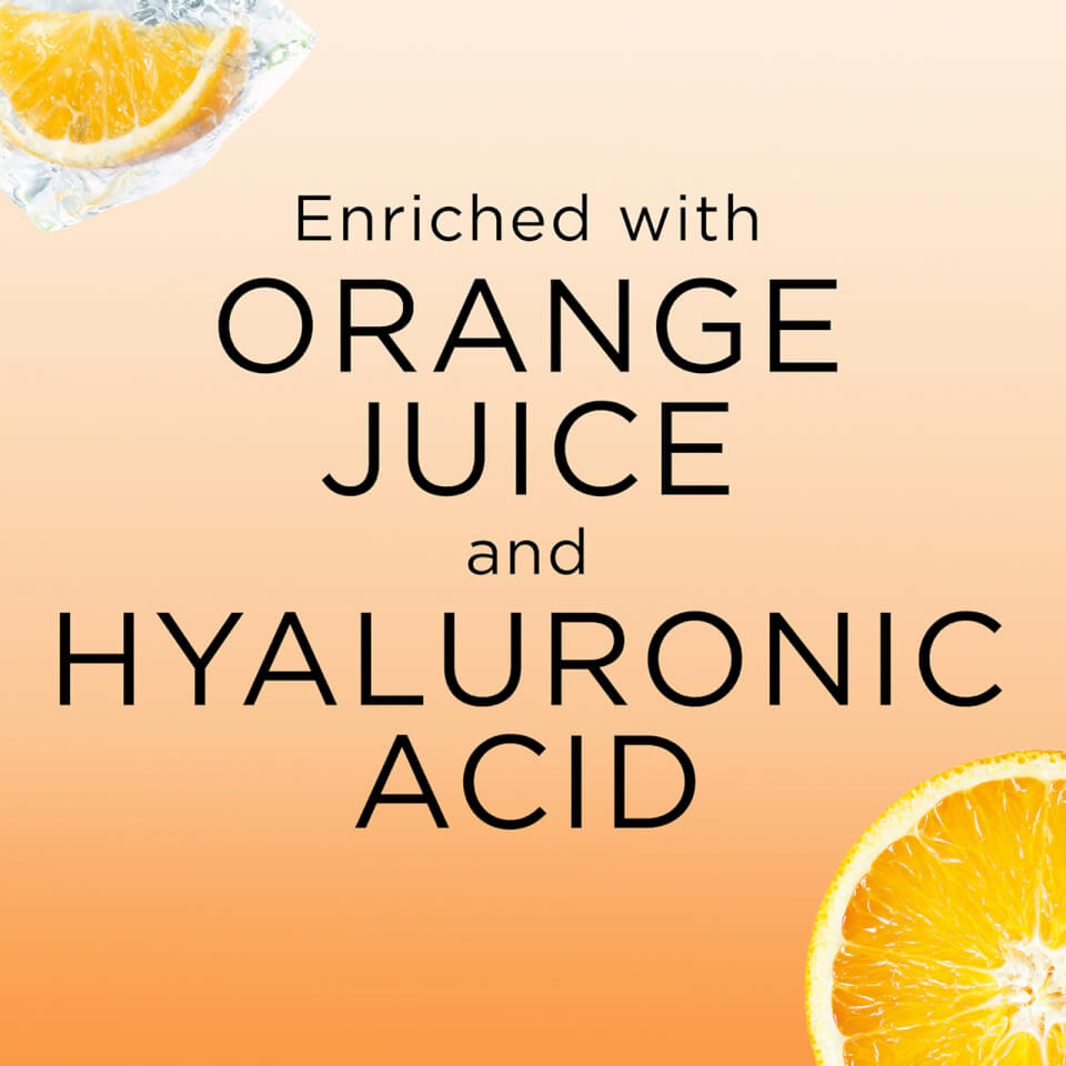 Garnier Eye Sheet Mask Hyaluronic Acid and Orange Juice 5 x 6g (30g)