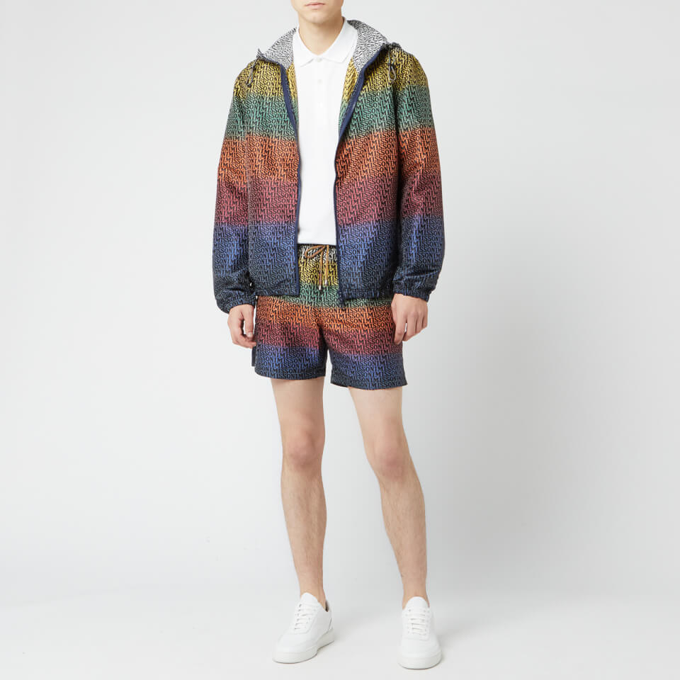 Missoni Men's Patterned Anorak - Multi - S | Coggles