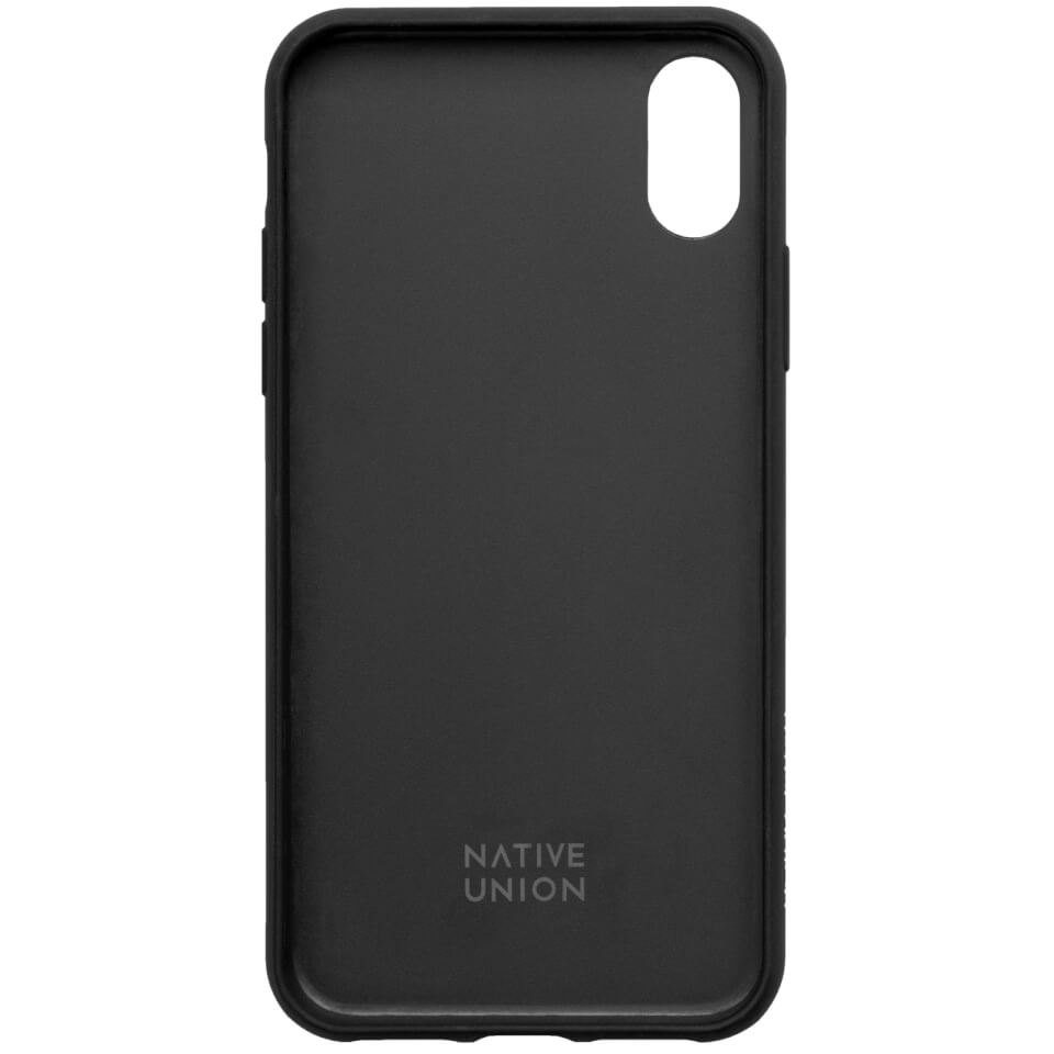 Native Union Clic Terrazzo iPhone XS Case - Black
