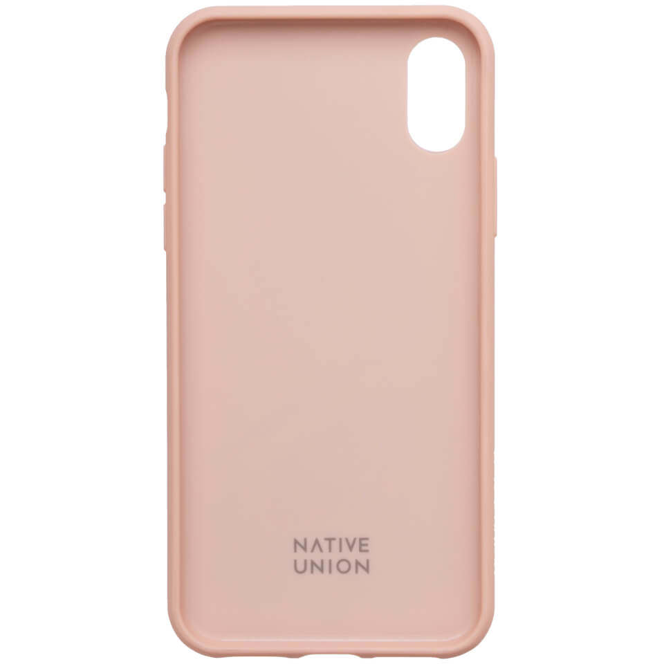 Native Union Clic Terrazzo iPhone XS Case - Rose