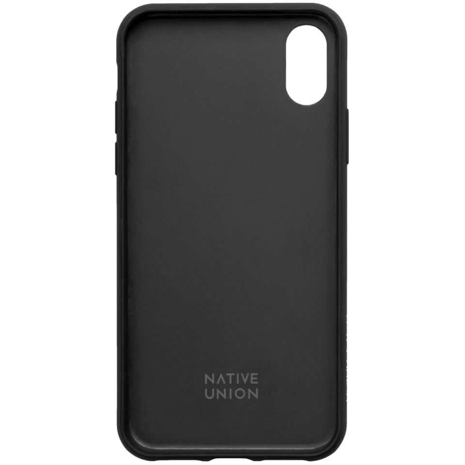 Native Union Clic Terrazzo iPhone XS Max Case - Black