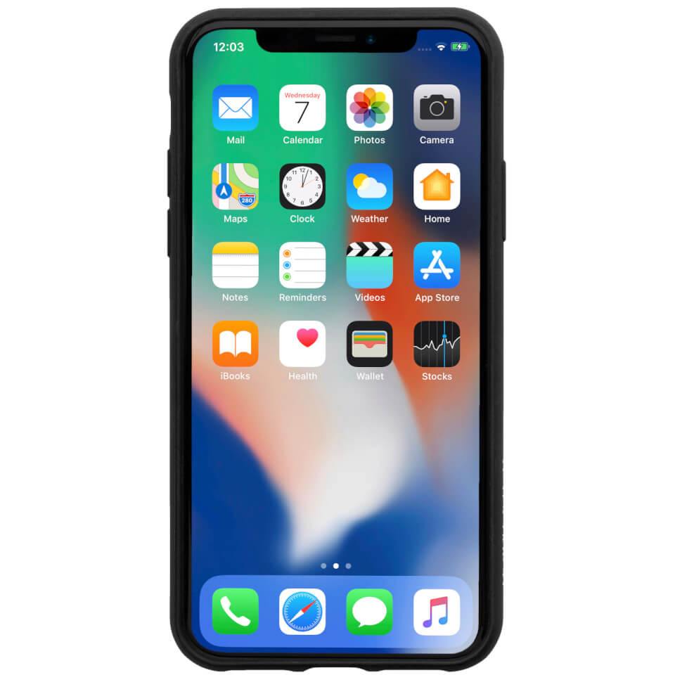 Native Union Clic Terrazzo iPhone XS Max Case - Black