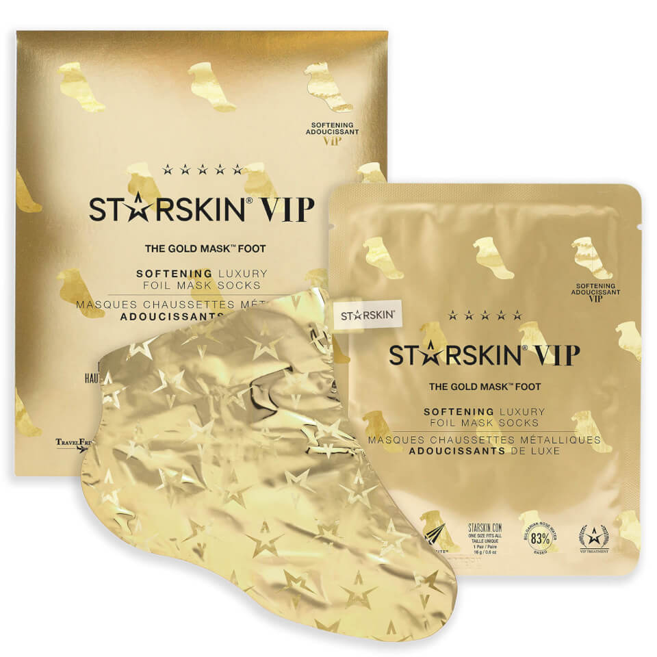 STARSKIN VIP The Gold Foot Mask 16g
