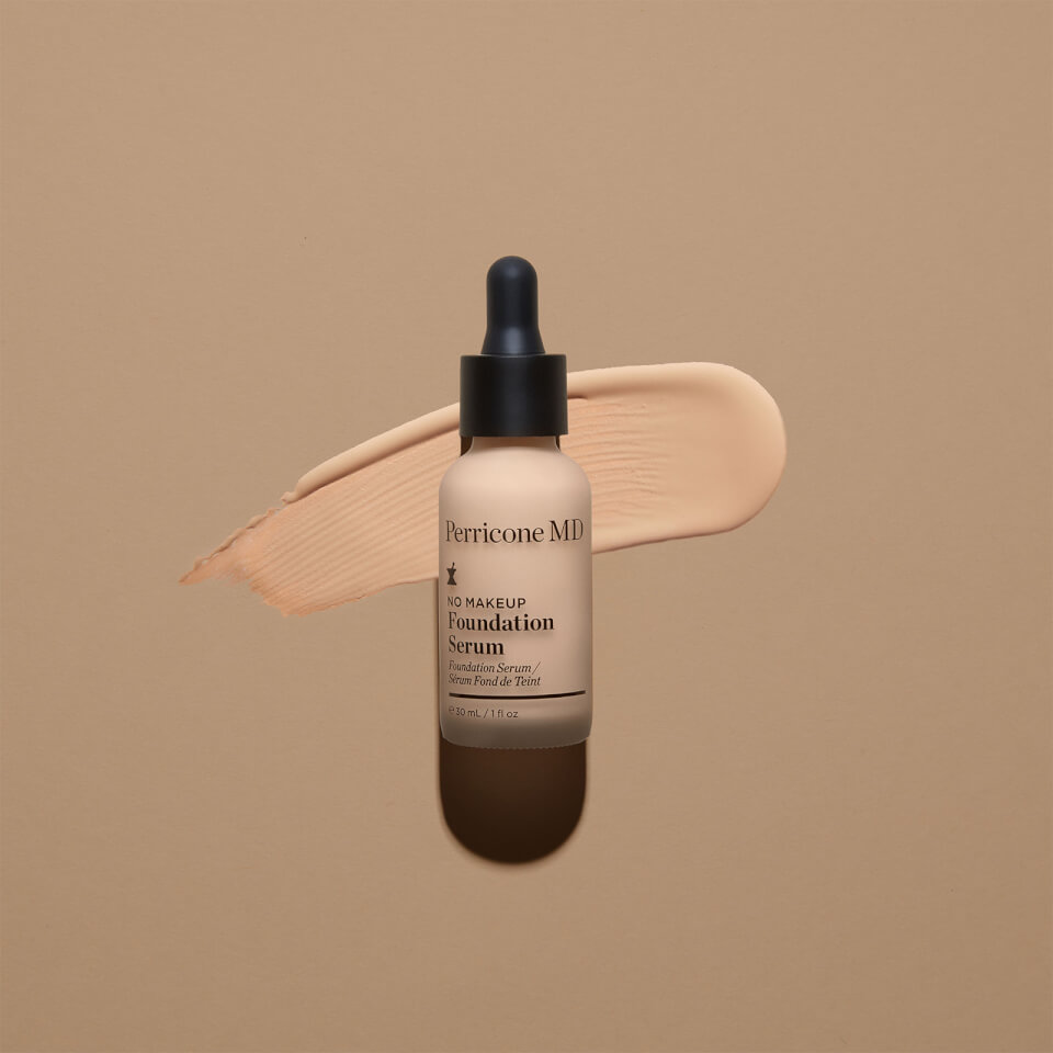 Perricone MD No Makeup Foundation Serum Broad Spectrum SPF20 - Nude