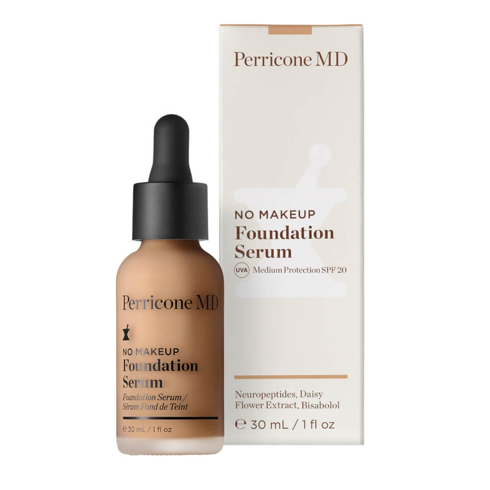 Perricone MD No Makeup Foundation Serum Broad Spectrum SPF20 - Beige