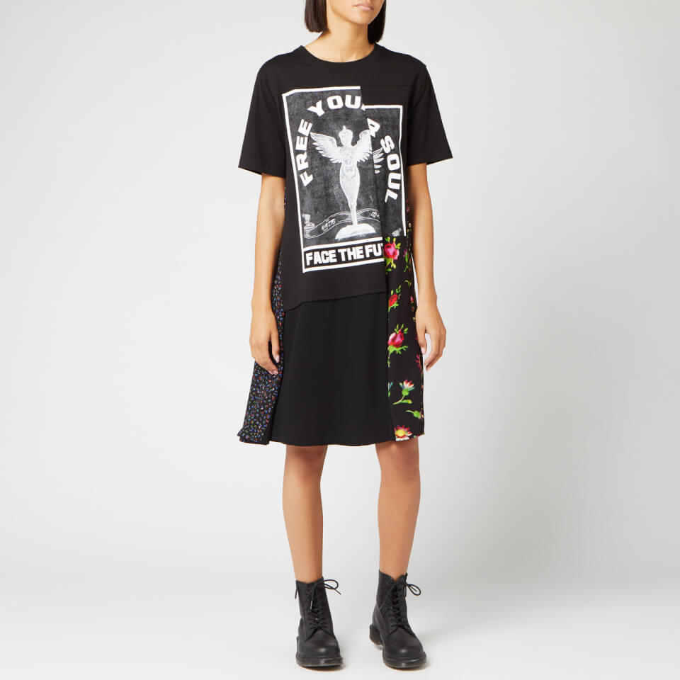 Mcqueen t shirt dress sale