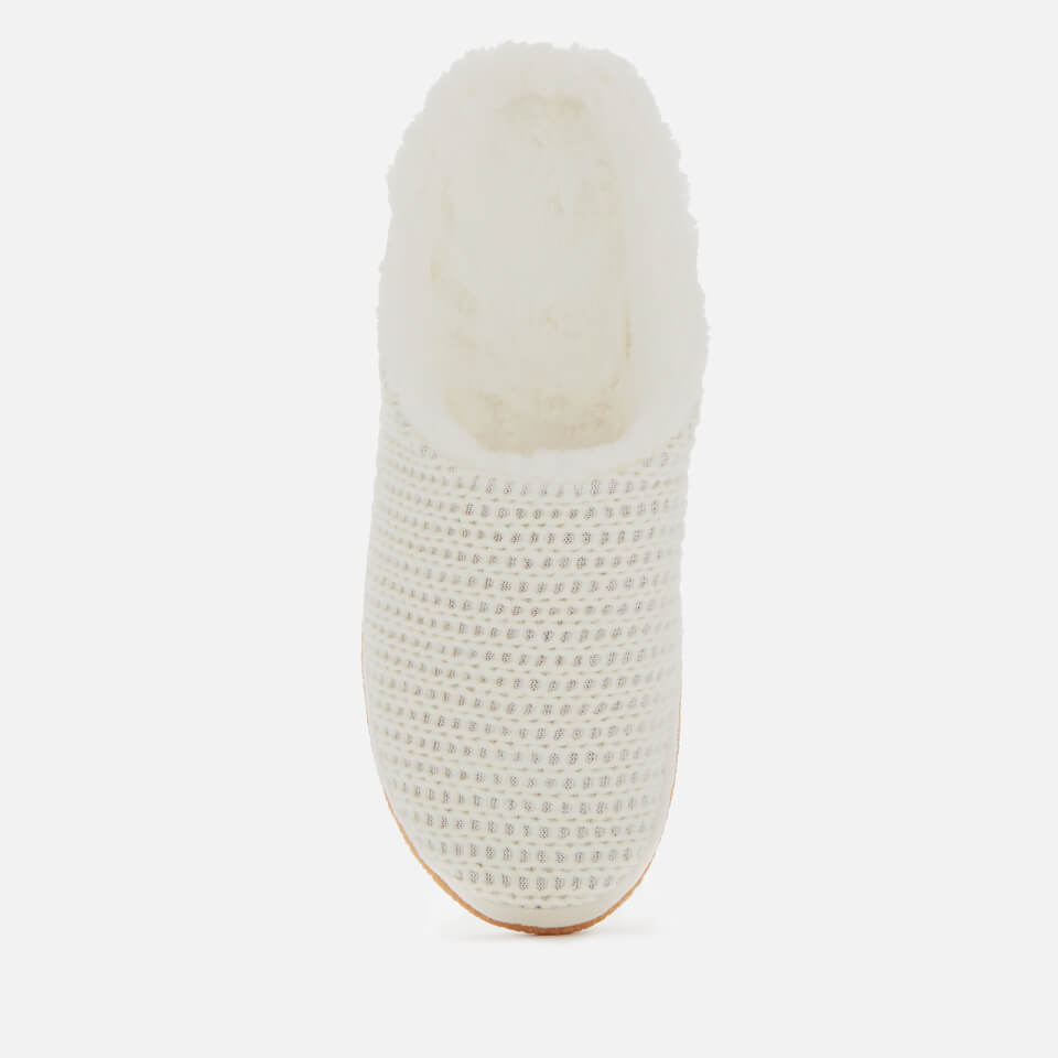 Toms ivy wool mule hot sale slipper