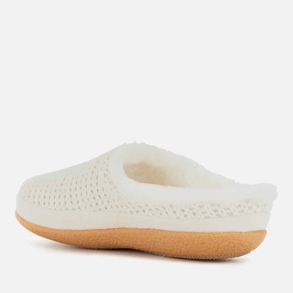 Natural sweater knit hot sale women's ivy slippers