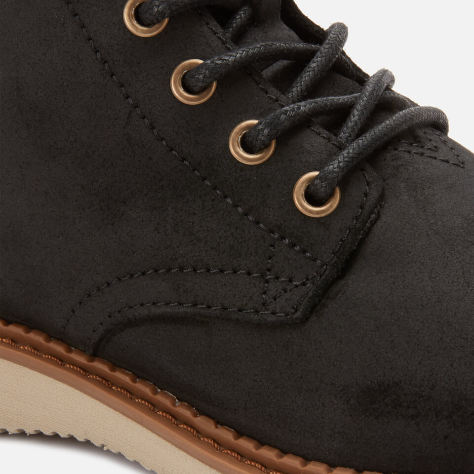 Toms porter boots black on sale