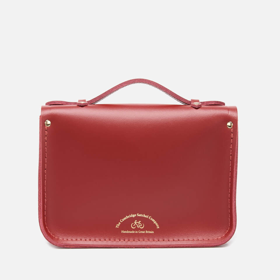 The Cambridge Satchel Company Women's Mini Satchel - Classic Red/Rainbow