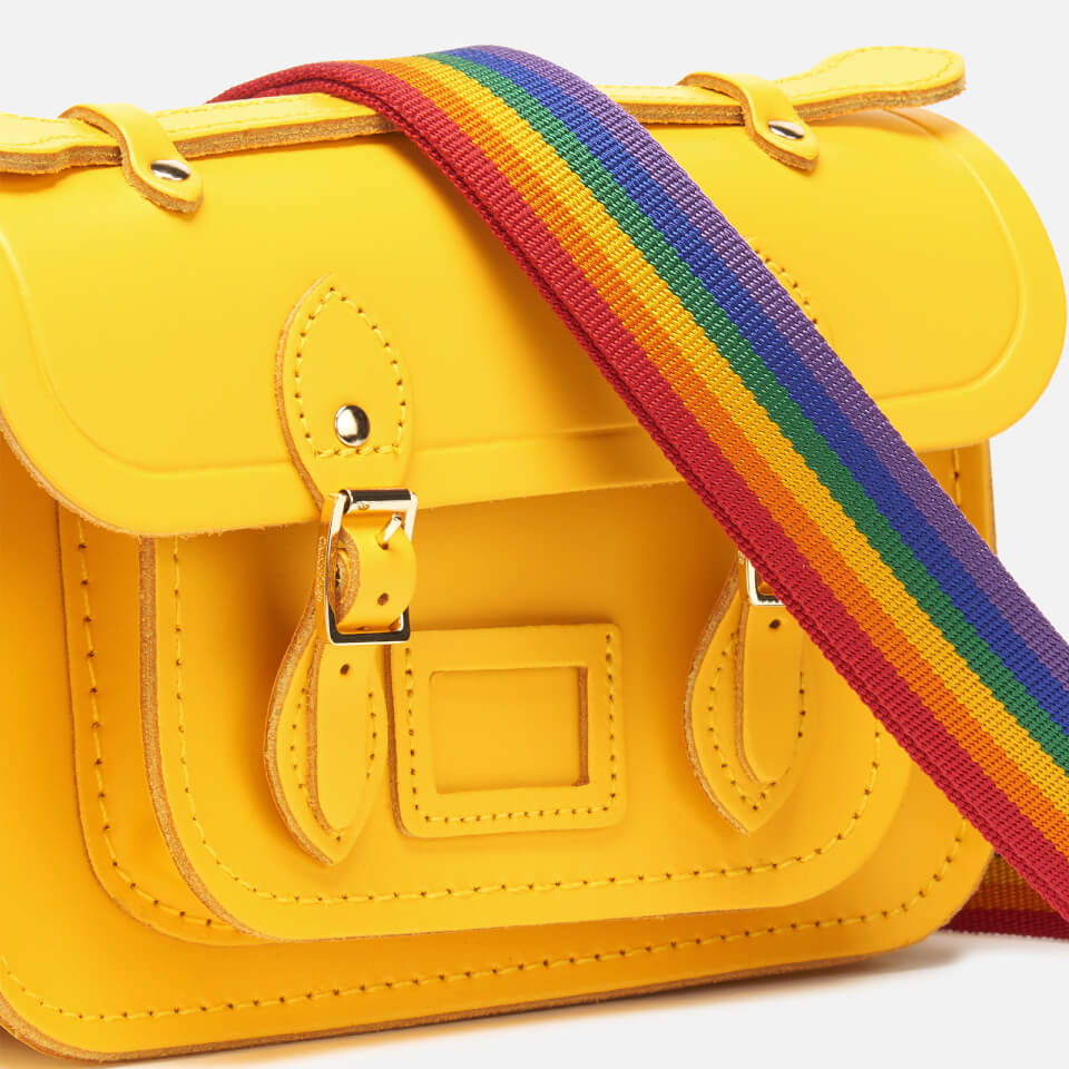The Cambridge Satchel Company Women's Mini Satchel - Spectra Yellow/Rainbow