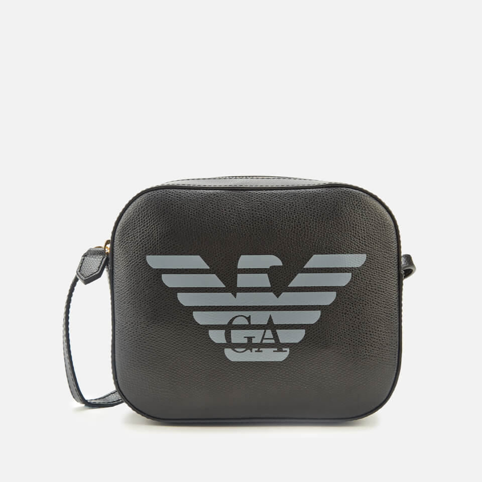 Emporio Armani Women's Eagle Shoulder Tote Bag - Black