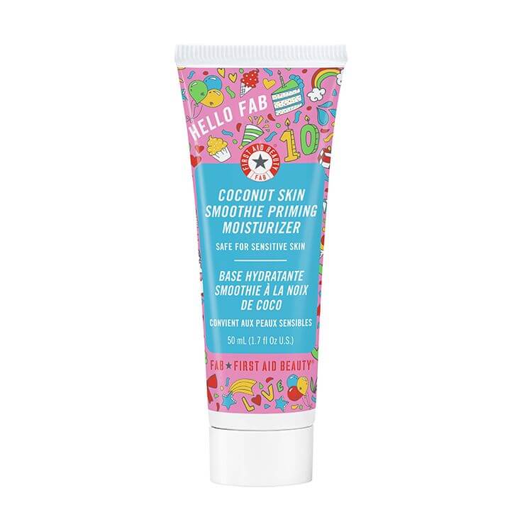 First Aid Beauty Hello FAB Coconut Skin Smoothie Priming Moisturizer Limited Edition 50ml