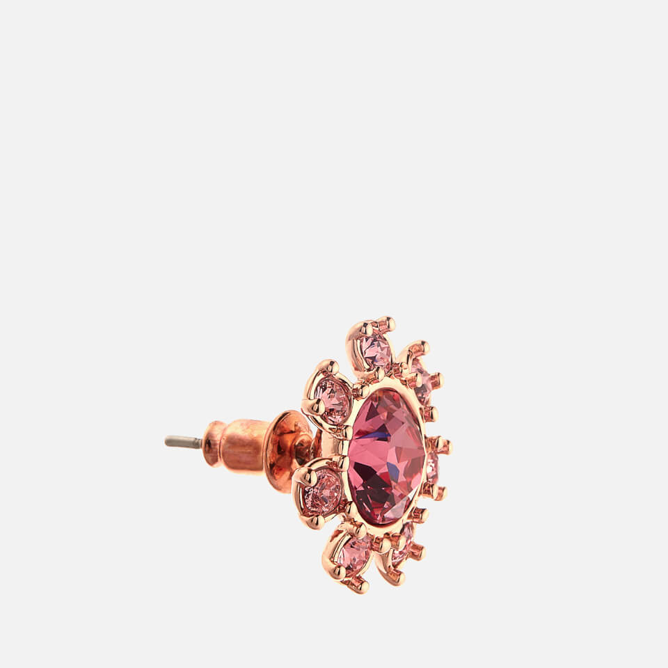 Ted Baker Women's Cesha Daisy Clockwork Stud Earrings - Rose Gold