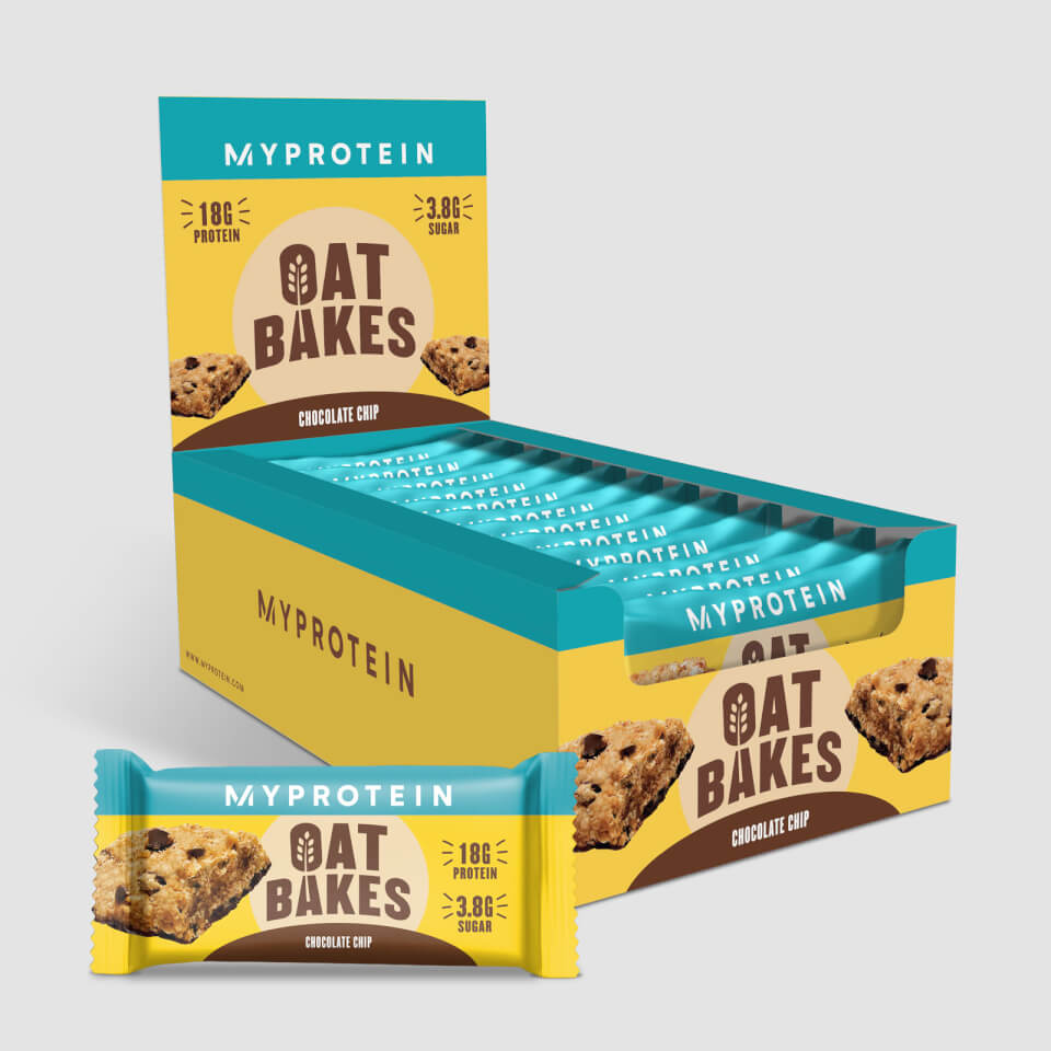 Oat Bakes - Chocolate Chip