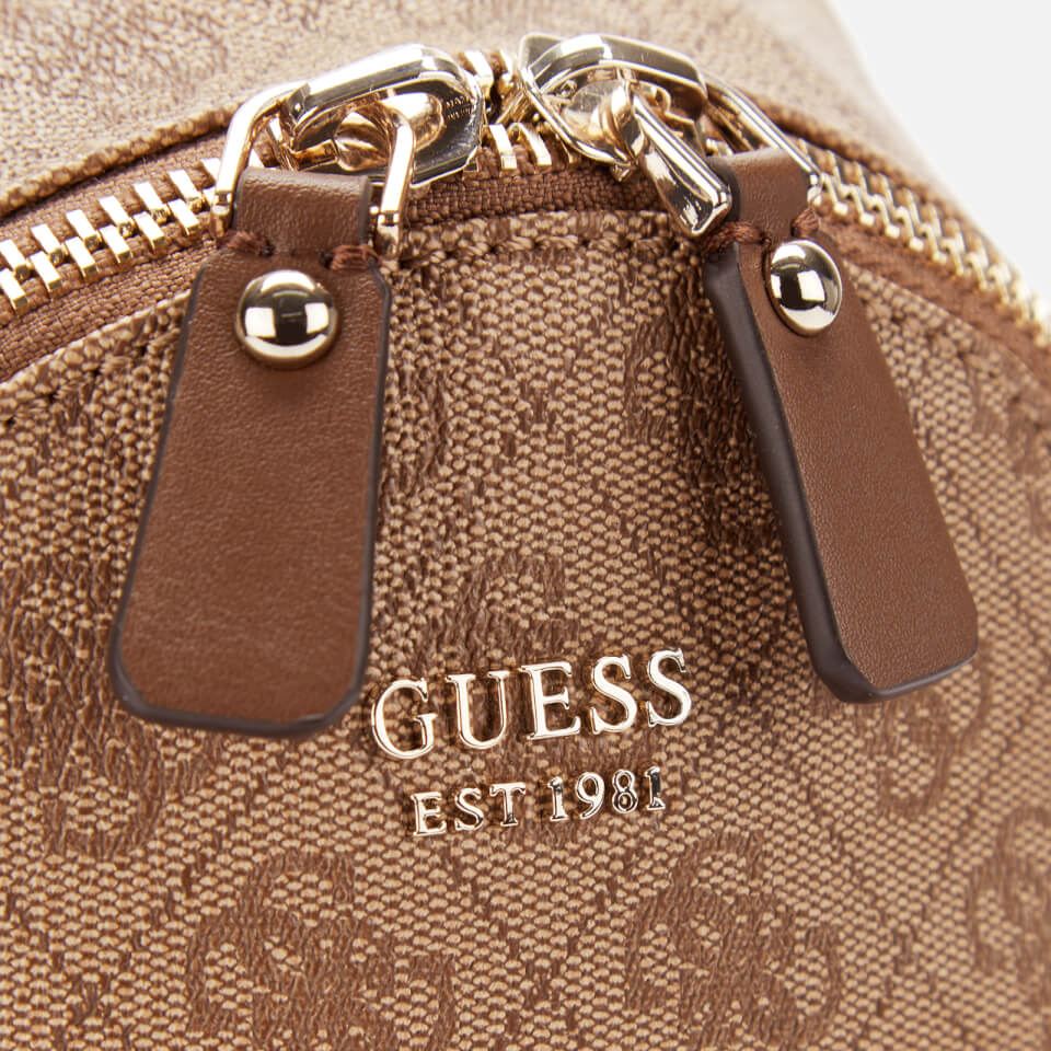 Guess Women's Leeza Small Backpack - Brown