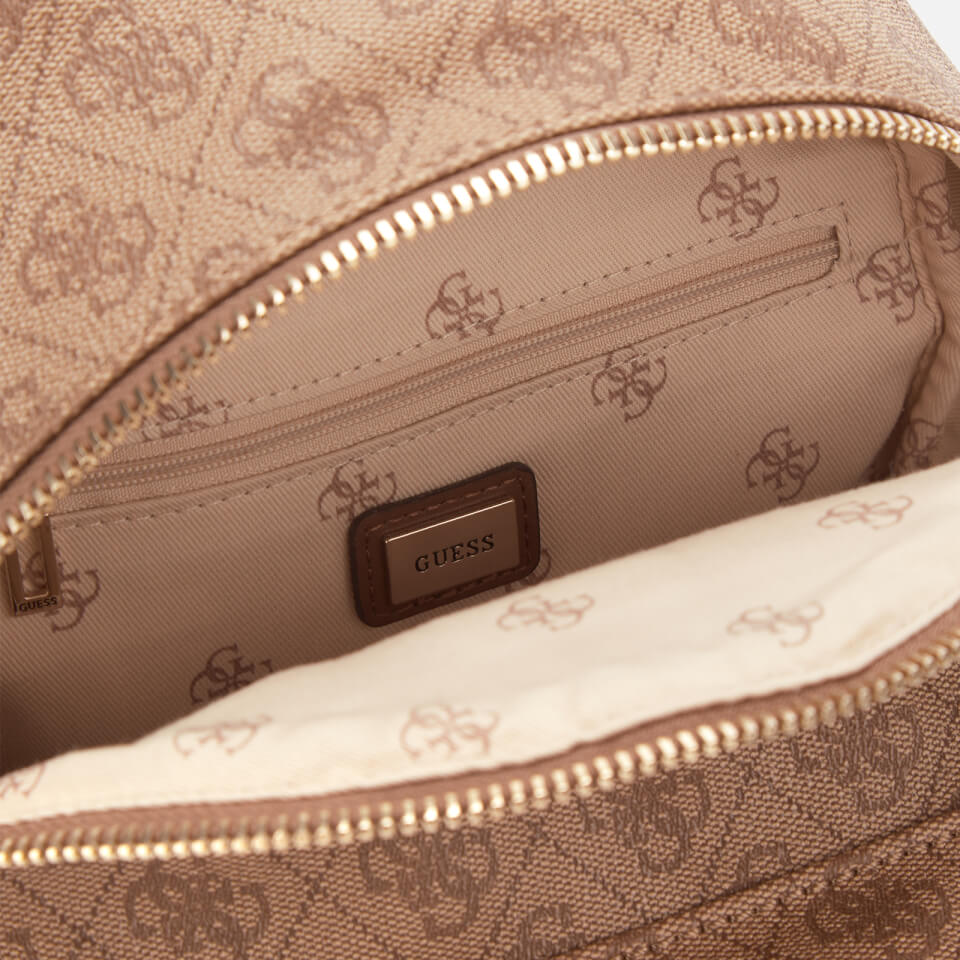 Guess Women s Leeza Small Backpack Brown
