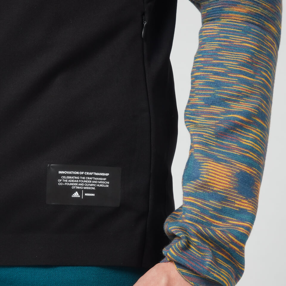 adidas X Missoni Men's P.H.X Jacket - Black 7 Active Gold