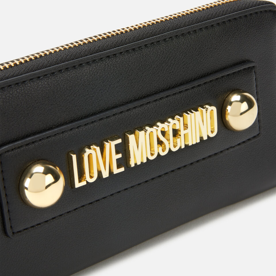 Love Moschino Women's Logo Wallet - Black