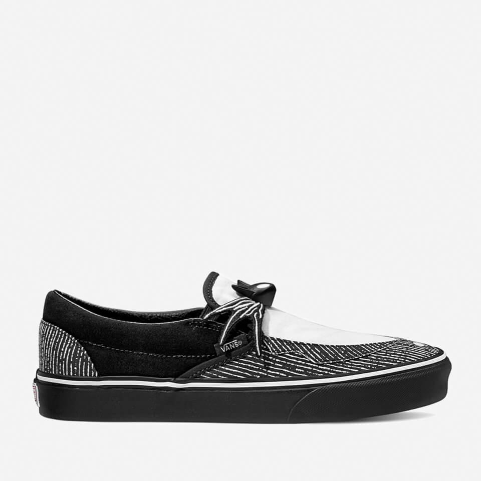Vans X The Nightmare Before Christmas s Jack Classic Slip On Trainers Black White UK 3 Allsole