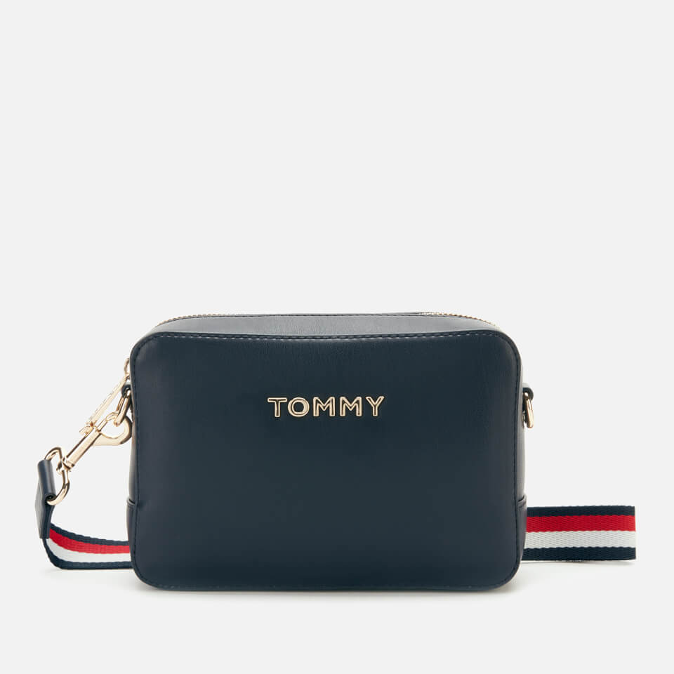 Tommy Hilfiger Women's Iconic Tommy Crossover Back Bag - Sky Captain