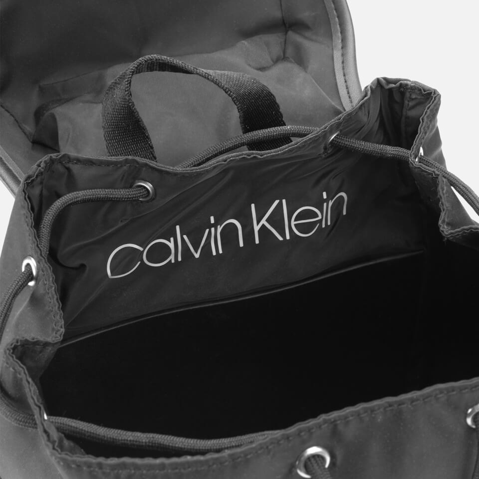 Calvin Klein Women's Primary Backpack - Black