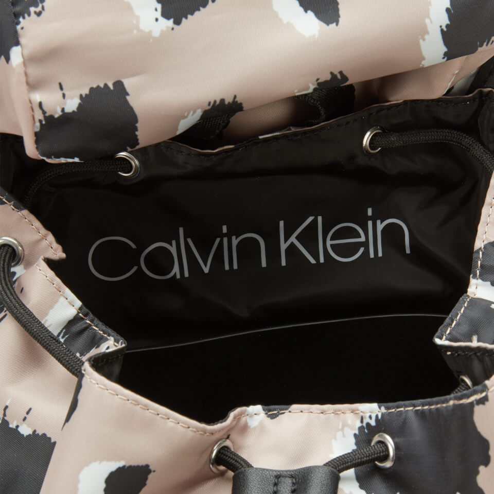 Calvin Klein Women's Primary Backpack - Pop Leo Nude