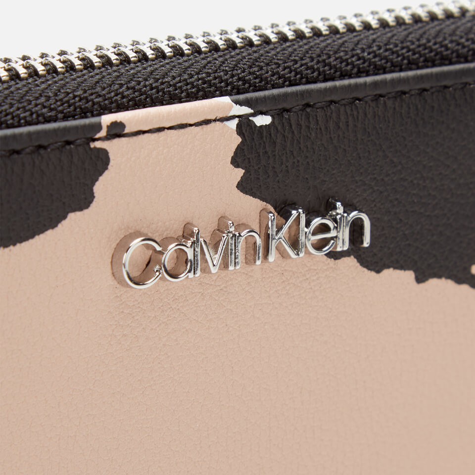Calvin Klein Women's Assorted Medium Wallet - Pop Leo Nude