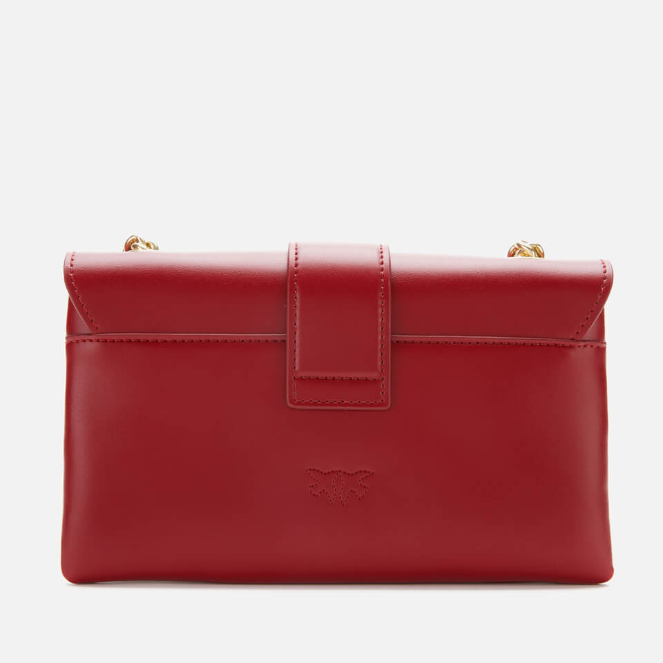 Pinko Women's Mini Love Soft Bag - Cylcist Red