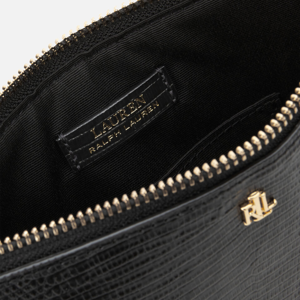 Lauren Ralph Lauren Women s Elmswood Large Pouch Black