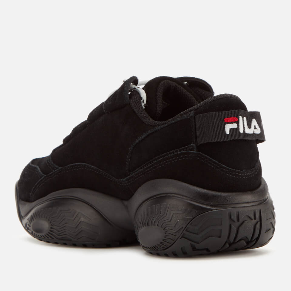 FILA Women s Provenance Trainers Black Black White
