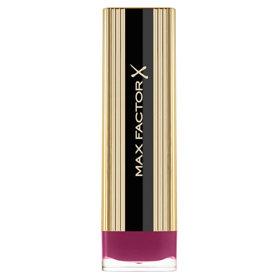 Max Factor Colour Elixir Lipstick with Vitamin E - 120 Midnight Mauve