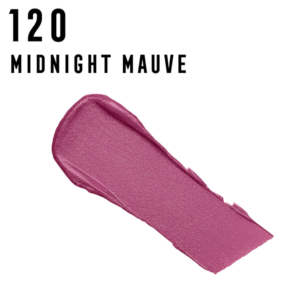 Max Factor Colour Elixir Lipstick with Vitamin E - 120 Midnight Mauve