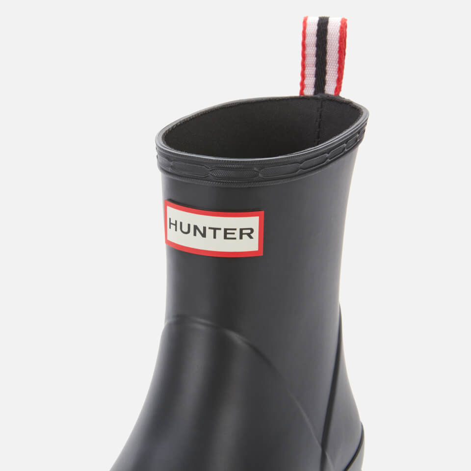 Hunter Men's Original Play Short Boots - Black