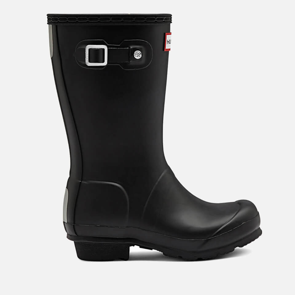Hunter Original Big Kids' Wellington Boots - Black