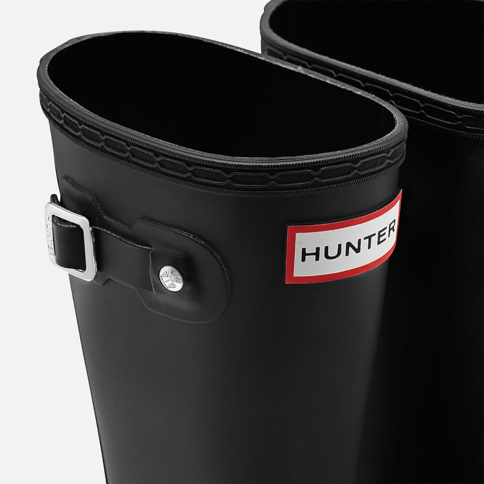 Hunter Original Big Kids' Wellington Boots - Black
