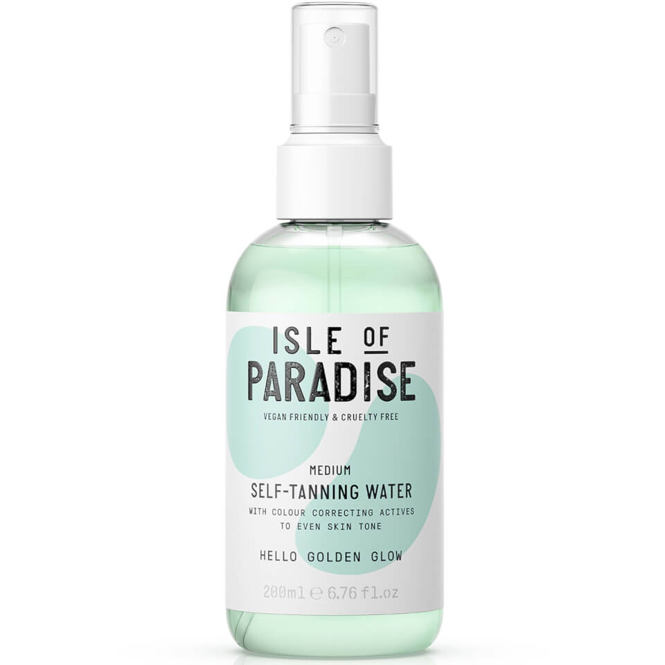 Isle of Paradise Self-Tanning Water - Medium 200ml