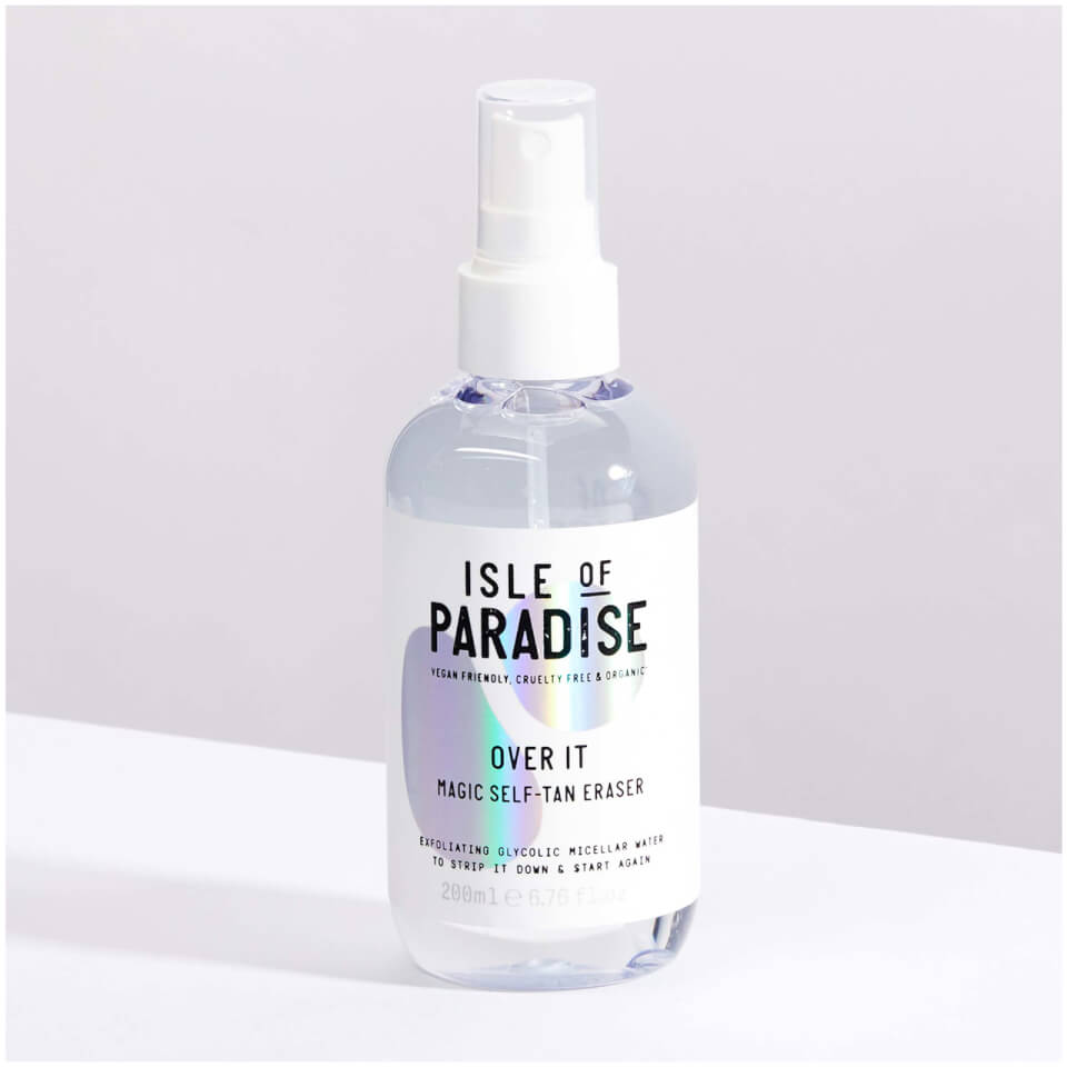 Isle of Paradise Over it Magic Self-Tan Eraser 200ml