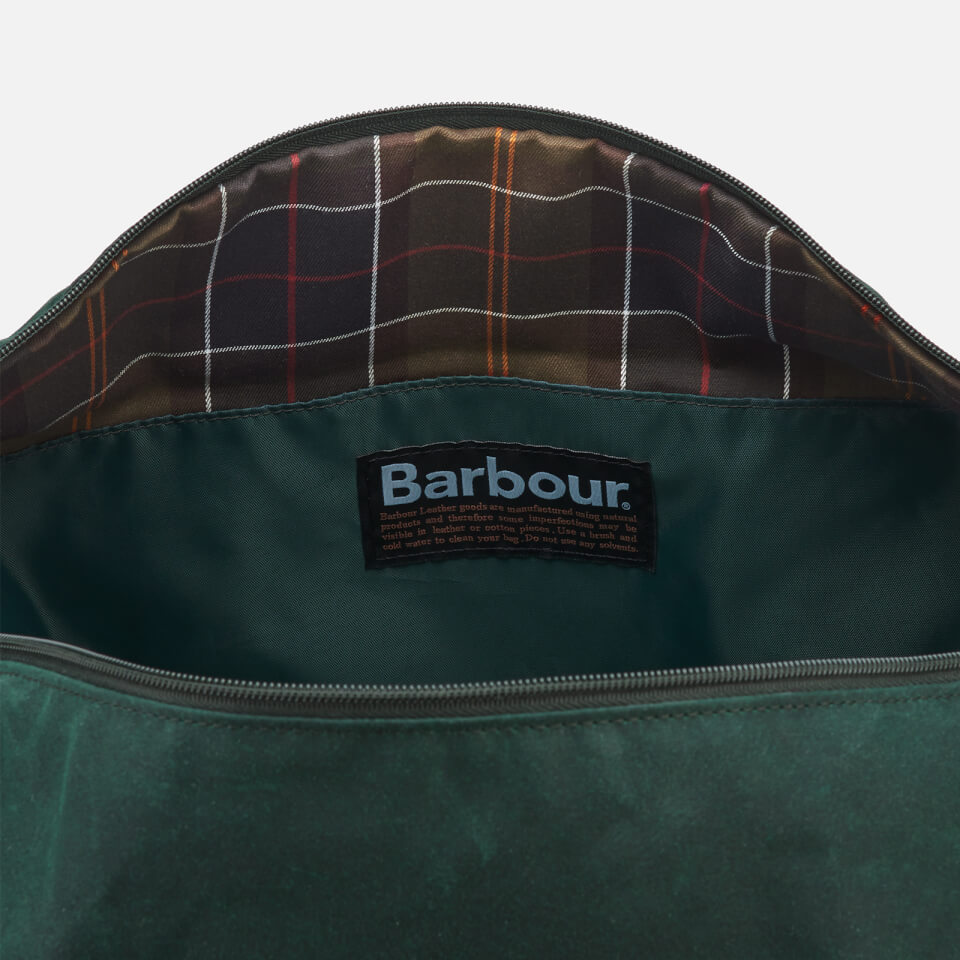 Barbour Men's Eadan Holdall Bag - Green